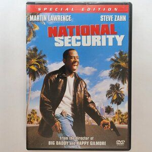National Security DVD Movie